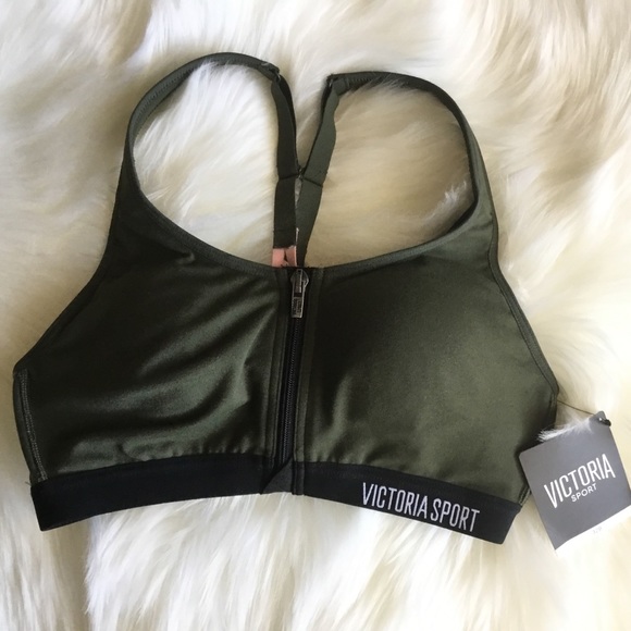 Victoria's Secret Other - NWT VICTORIA SPORT “Knockout” Front Close SPORT BRA - 32 B